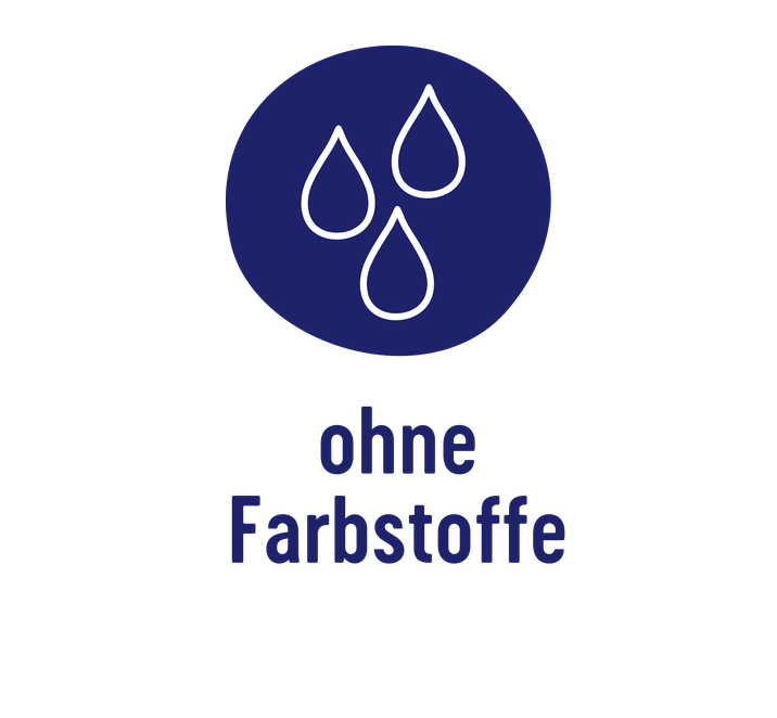 Ohne Farbstoffe